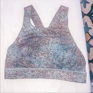 Lulu lemon Fast and Free Sports Bra (size 8)